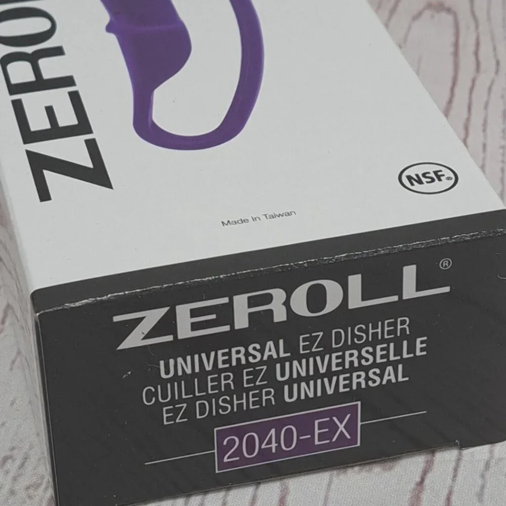 Zeroll Universal EZ Disher Extended Length 2040-EX Sealed New In Box - Picture 6 of 6
